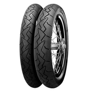 Pneu 100/90-19 57V TL CONTI CLASSIC ATTACK