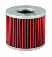 Filtre à Huile Adaptable SUZUKI (+2 Joints Toriques) - Similaire HF133 1977-2007