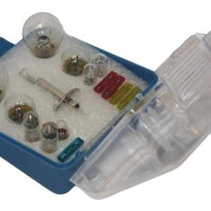 Coffret de secours H1 - 9 ampoules