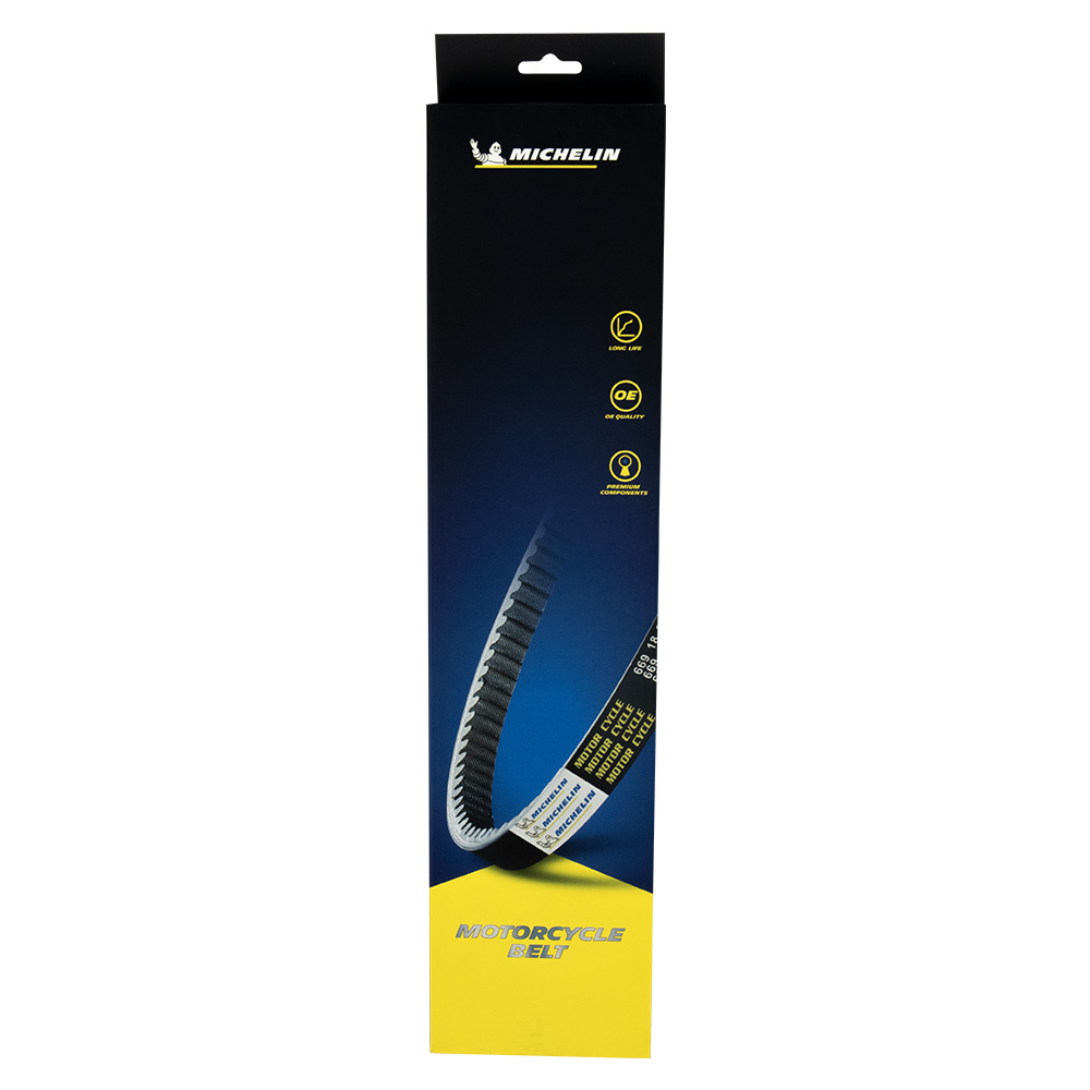 Courroie Scooter - SYM Orbit 50 / PEUGEOT New Vivacity 50 2008-2021 – Image 3