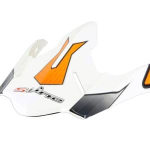 Casquette pour Casque Cross S813 Déco Orange