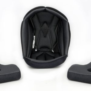 Intérieur Gris pour Casque Cross S813 - Taille XS