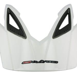 Casquette pour Casque Enduro S601 Blanc