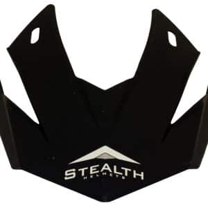 Casquette Noir Mat pour Casque Cross S810