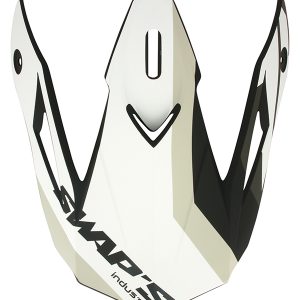 Casquette S818 White Black