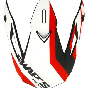 Casquette S818 White Red