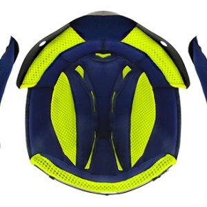 Interieur S818 Bleu/Jaune L