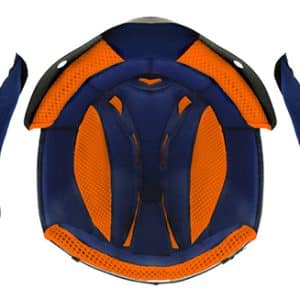 Interieur S818 Bleu/Orange M