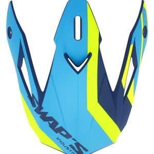 Casquette S818 Blue Yellow