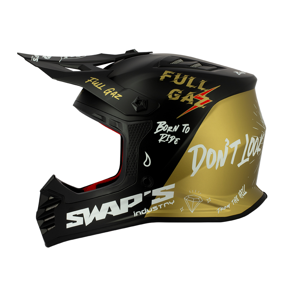 Casque enfant S886 Rock'it FullGaz L – Image 2
