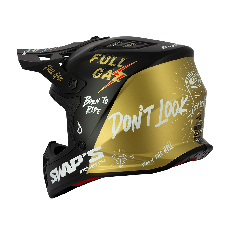 Casque enfant S886 Rock'it FullGaz L – Image 3