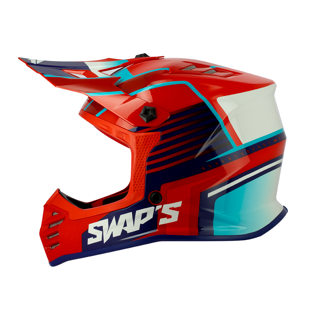 Casque enfant S886 Rock'it RED Mission S – Image 2