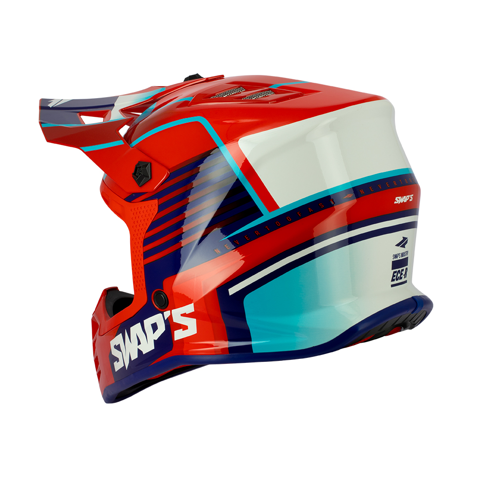Casque enfant S886 Rock'it RED Mission S – Image 3