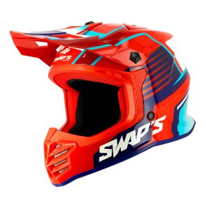 Casque enfant S886 Rock'it RED Mission M