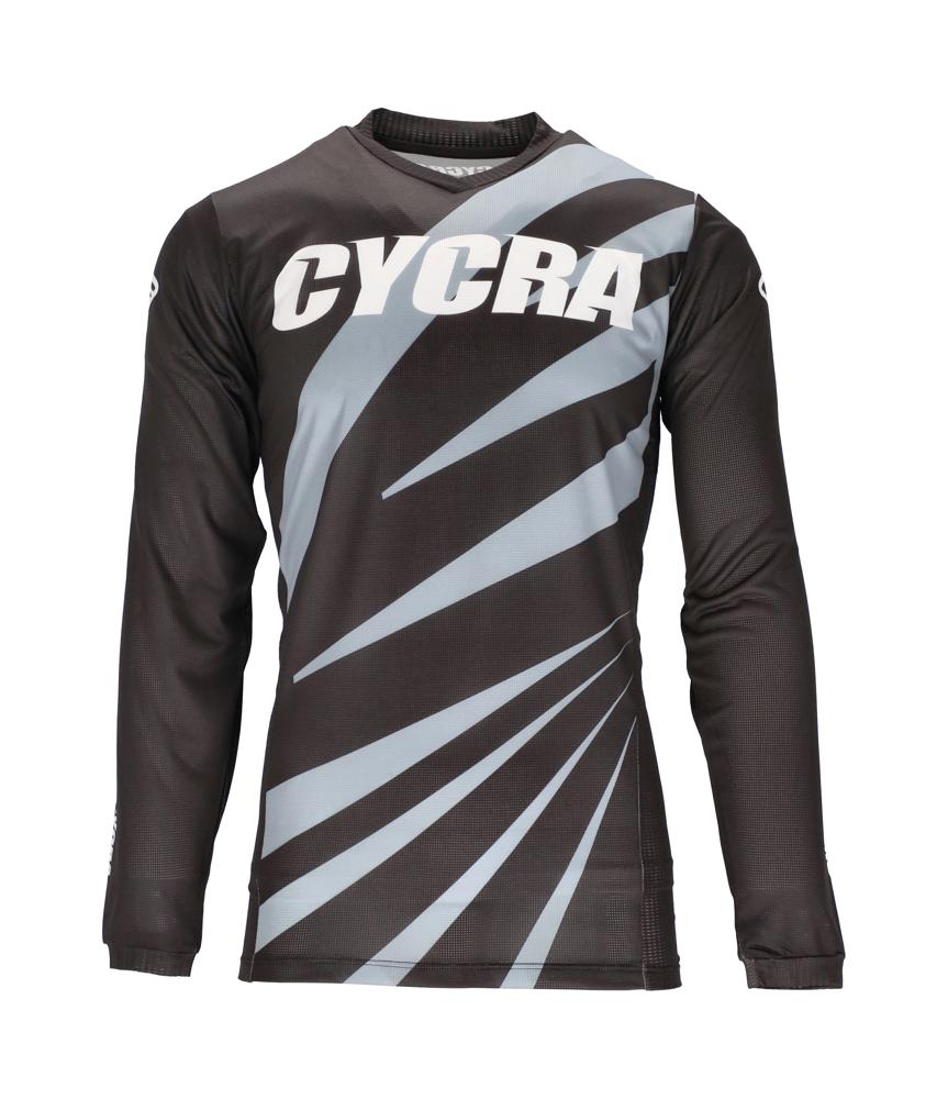 Maillot CYCRA Noir L – Image 2
