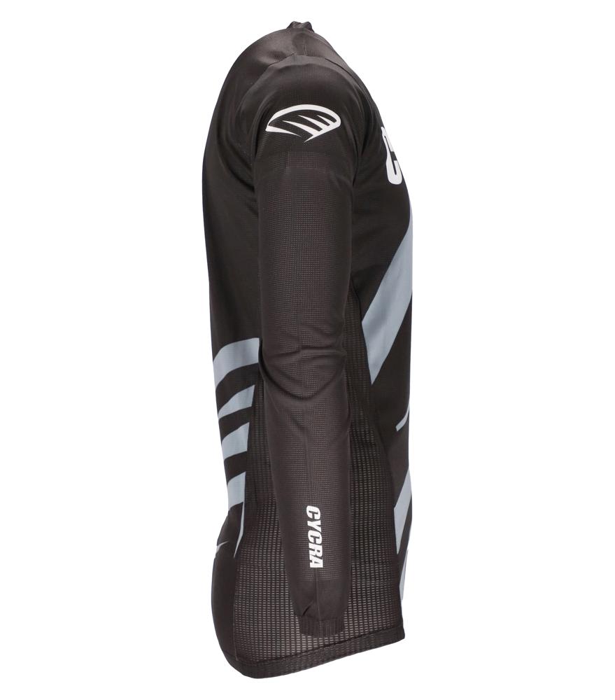 Maillot CYCRA Noir L – Image 3