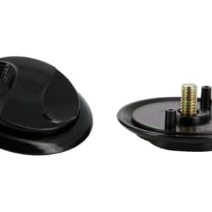 Kit Visserie Plaquette d'ecran + Attaches pour Casque Demi-jet S740