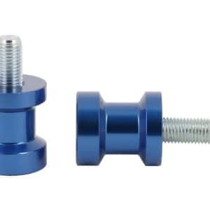 Diabolos de levage anodisés bleu 10 mm