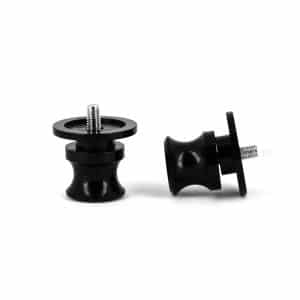 Diabolos de levage noir 6 mm