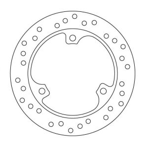 Disque de Frein Honda DIS1070 Ø220mm 1999-2004