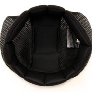 Intérieur Noir pour Casque Jet S780 - Taille L