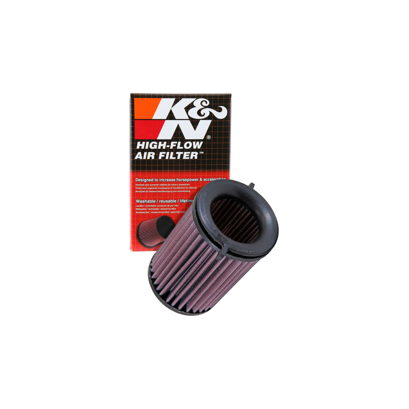 Filtre à air K&N - DUCATI SCRAMBLER 803CC 2015-2023 – Image 3
