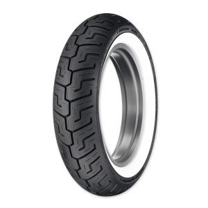 Pneu Custom 150/80B16 71H TL D401 MWW FLANC BLANC MEDIUM