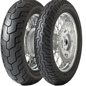 Pneu 130/90 - 16 67H TL DUNLOP D404F (N)