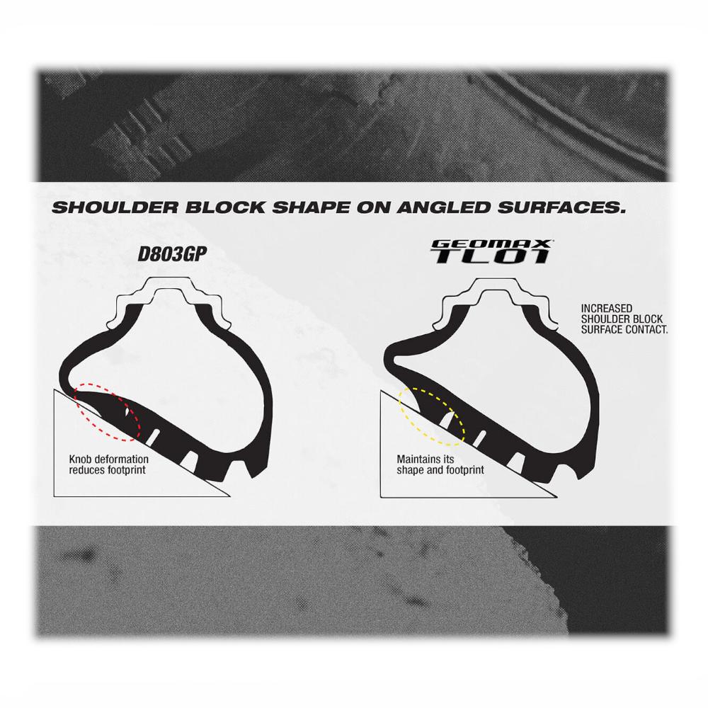 Pneu 80/100 - 21 51M TT DUNLOP GEOMAX TL01 – Image 2