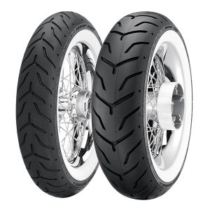 Pneu Route 150/80 B 16 71H TT D404 WWW FLANC BLANC LARGE
