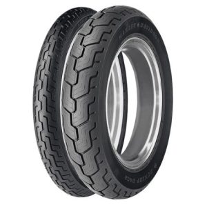 Pneu Custom MT90 B 16 72H TL AV D402 SW FLANC BLANC FIN 2000-2009
