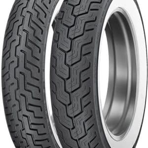 Pneu Custom MT90 B 16 72H TL AV D402 WWW FLANC BLANC LARGE