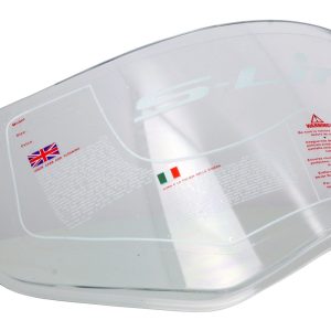 Visière Externe Transparent pour Casque Enduro Pump S610
