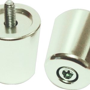Embouts de guidon anodisés pour SUZUKI 2001-2005