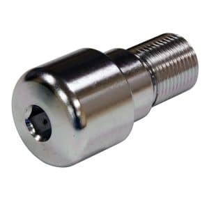 Embouts de guidon Ø6 anodisés pour R6 1999-2005