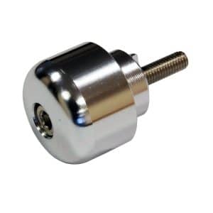 Embouts de guidon Ø6 anodisés pour R1 1998-2006