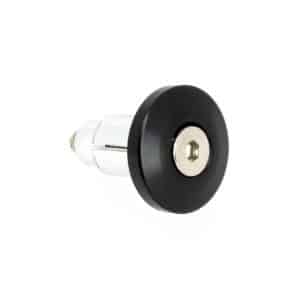 Embouts de guidon plats Ø13 et 17 noir