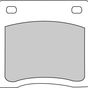 Plaquette de frein Semi-Métal Platinum Route/Off Road - R90 1978-1986