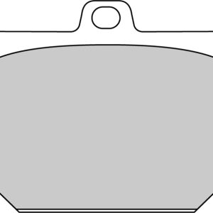 Plaquette de frein Semi-Métal Platinum Route/Off Road - R90 1976-1990