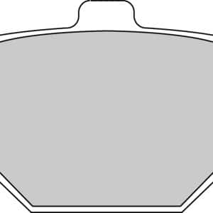 Plaquette de frein Semi-Métal Platinum Route/Off Road - R90 1975-1982