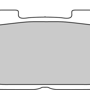 Plaquette de frein Semi-Métal Eco-Friction Route - R90 1993-2022
