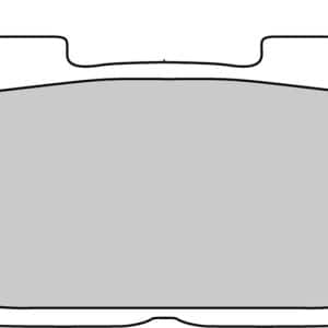 Plaquette de frein Métal Fritté Sinter Grip Road - R90 1993-2022