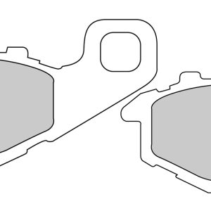 Plaquette de frein Métal Fritté Sinter Grip Road - R90 1993-2023