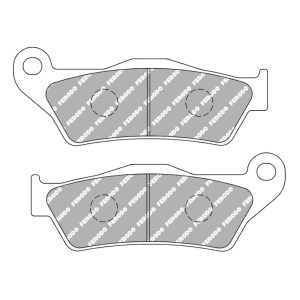Plaquette de frein Semi-Métal Platinum + Route/Off Road - R90 1993-2026