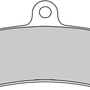 Plaquette de frein Métal Fritté Sinter Grip Road - R90 1996-2011