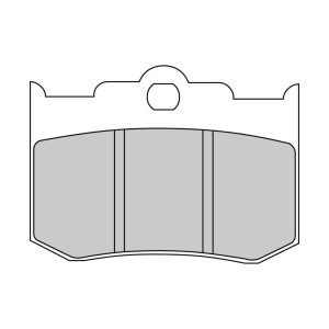 Plaquette de frein Semi-Métal Platinum Route/Off Road - R90