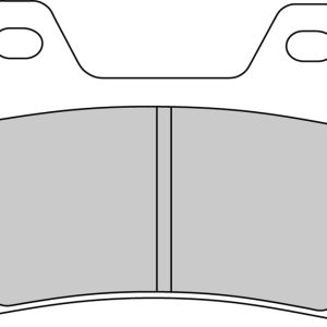 Plaquette de frein Métal Fritté Sinter Grip Race - R90 1997-2025