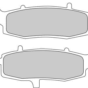 Plaquette de Frein Métal Fritté Sinter Grip Road - R90 1995-2023
