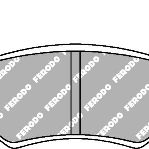 Plaquette de frein Métal Fritté Sinter Grip Off Road - R90 1996-2016