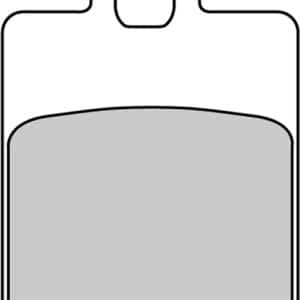 Plaquette de frein Semi-Métal Eco-Friction Route - R90 1996-2025